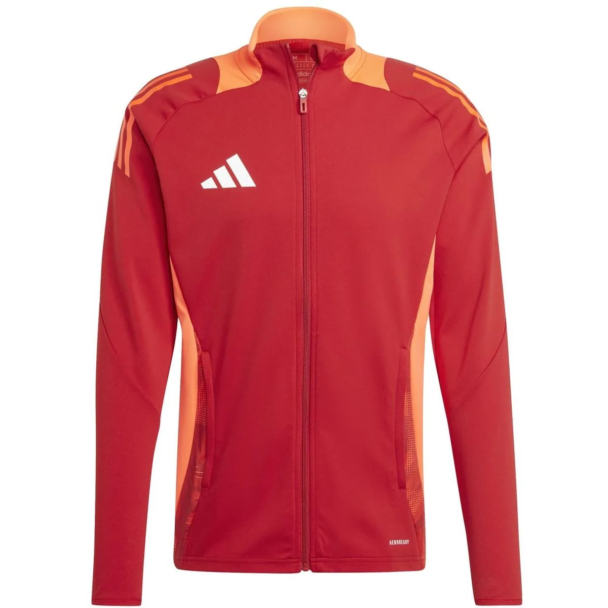 Tiro24 Competition Training Jacket Herren Fußballjacke, rot XL