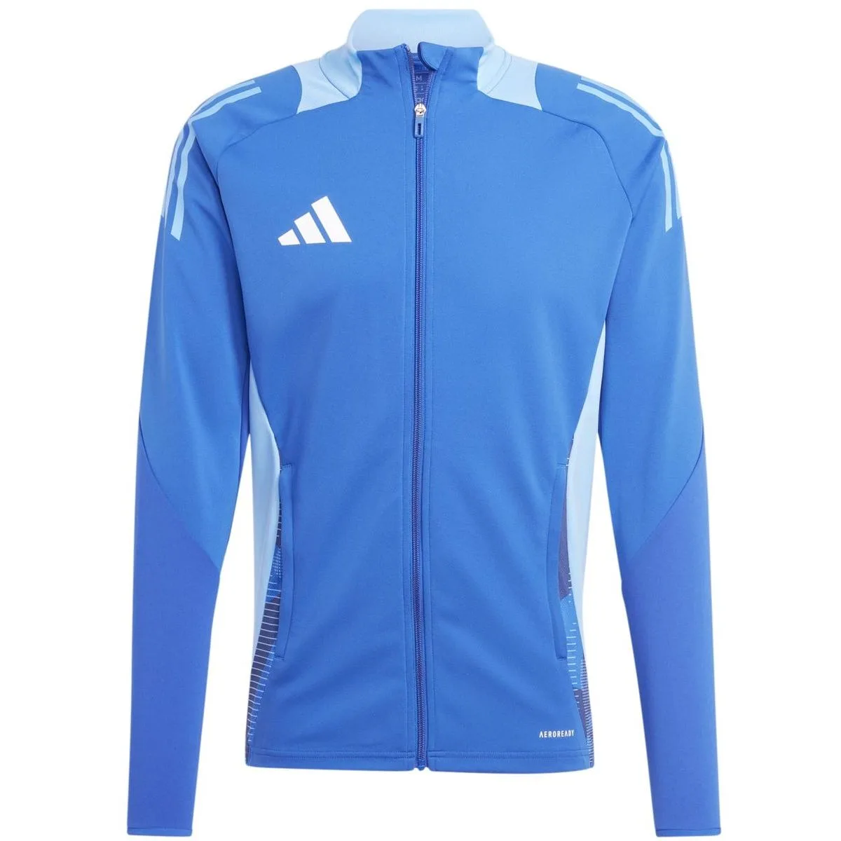 Tiro24 Competition Training Jacket Herren Fußballjacke, blau M