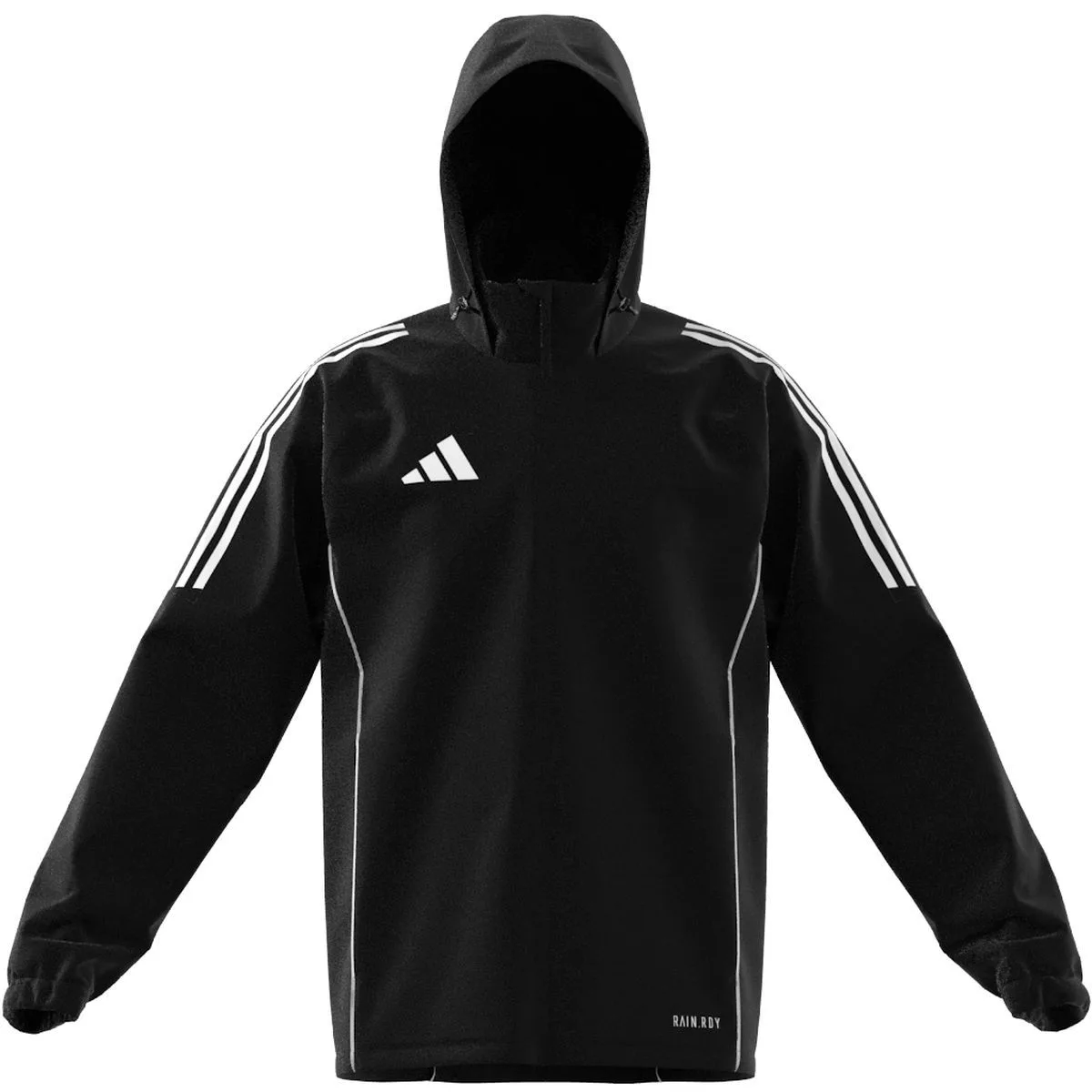 Tiro 24 Regenjacke Damen Fußballjacke, schwarz L