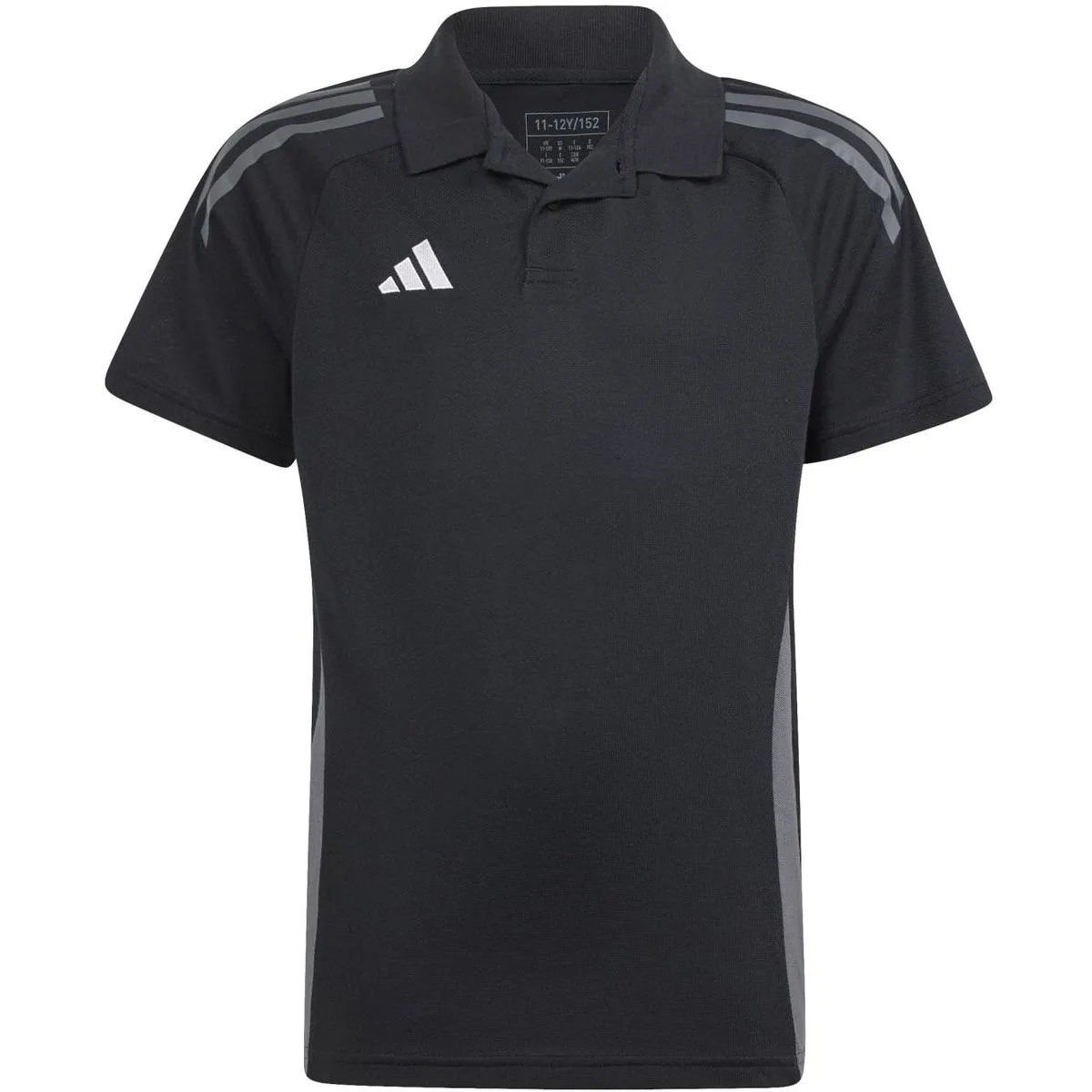 Adidas Tiro 24 Competition Poloshirt für Kinder Poloshirt, schwarz