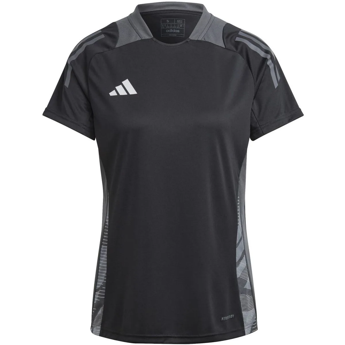 Tiro24 Competition Training Jersey Damen Trikot, schwarz XL