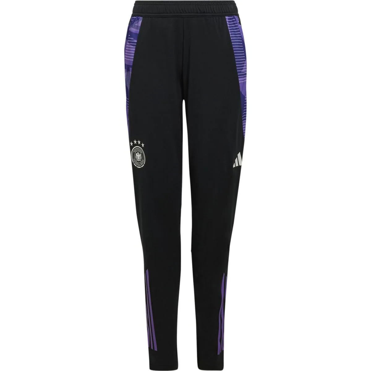 Deutschland DFB Tiro 24 Competition Kinder Fußballhose, schwarz 152