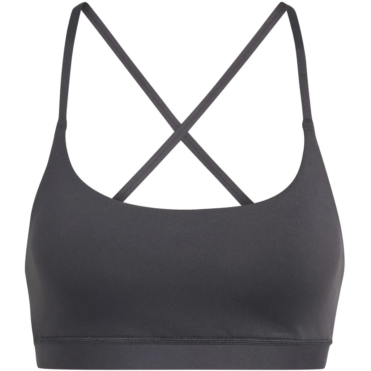 Adidas All Me Light Support Sport-BH Damen schwarz