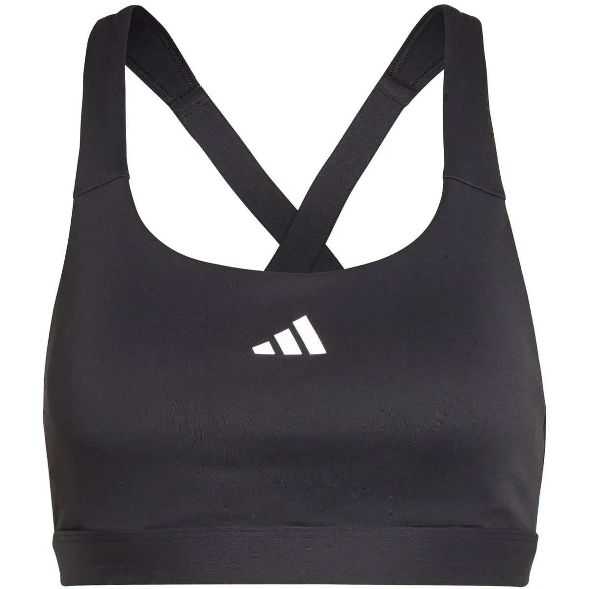 Adidas Tlrdreact Training High-Support Sport-BH Damen schwarz