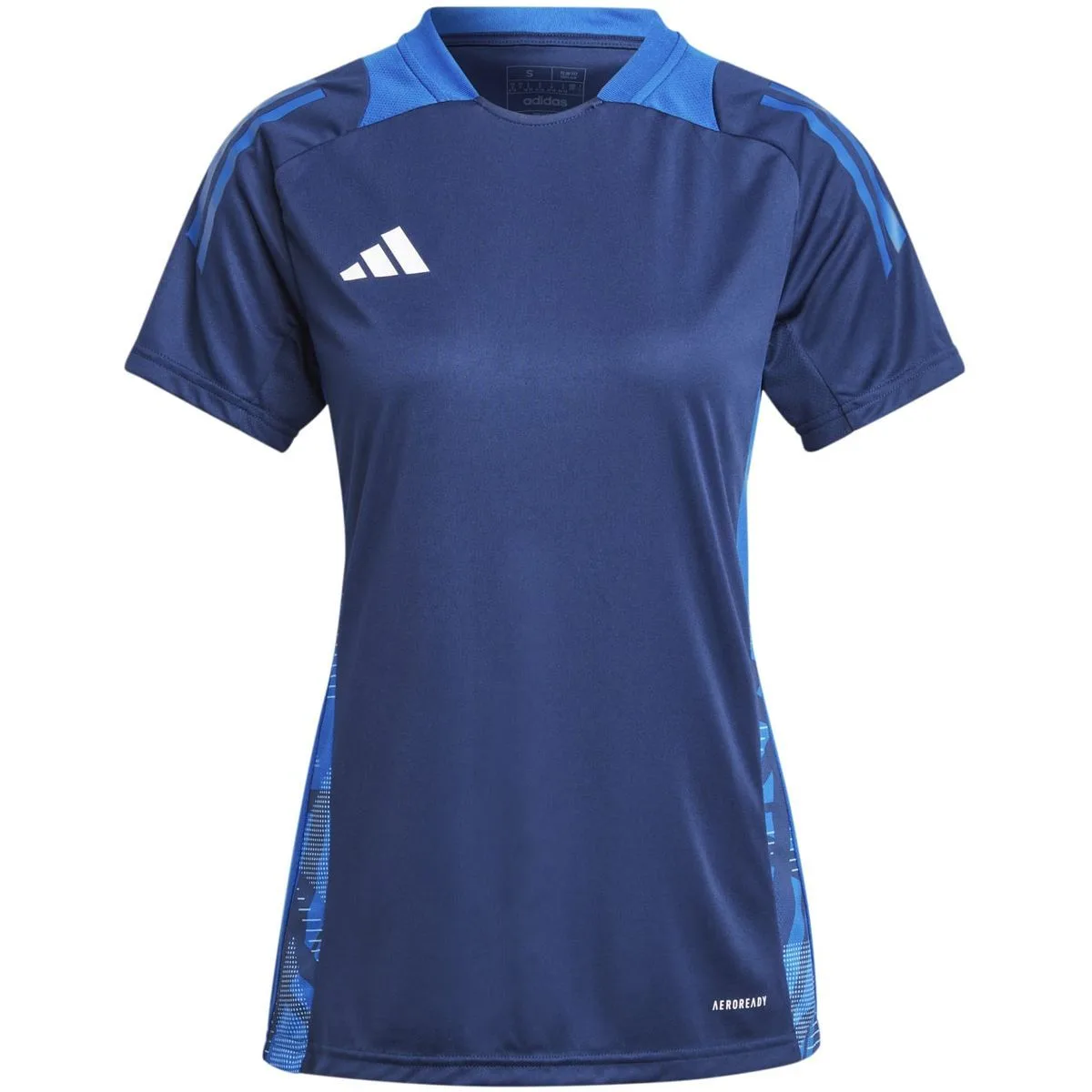 Tiro24 Competition Training Jersey Damen Trikot, blau S
