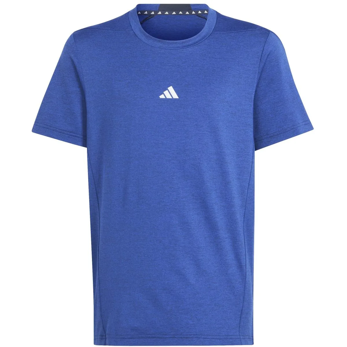 Training Aeroready Heather Jungen T-Shirt, blau 152