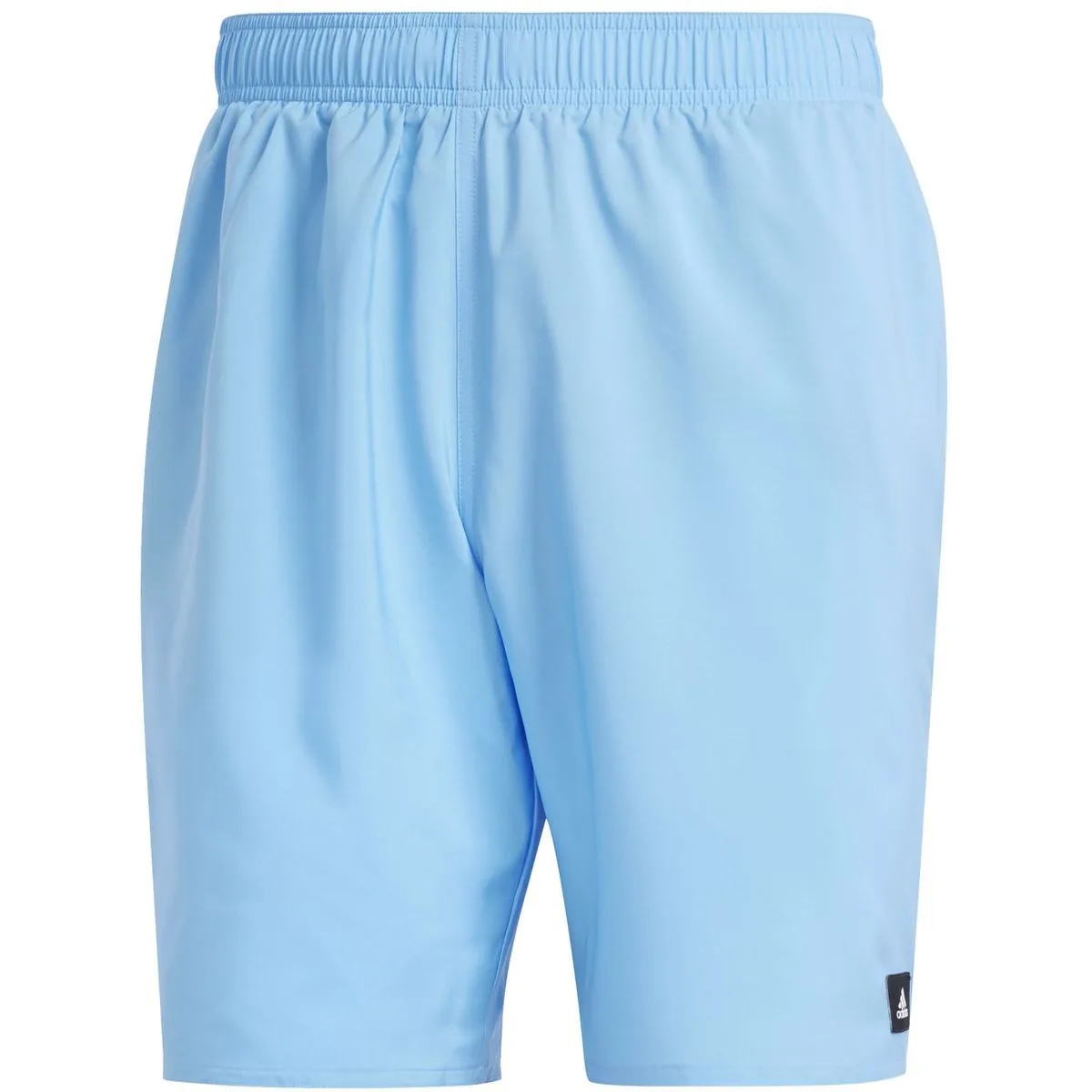 Adidas Solid CLX Classic-Length Badeshorts Herren blau