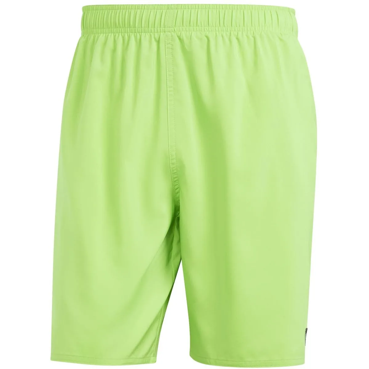 Adidas Solid CLX Classic-Length Badeshorts Herren grün