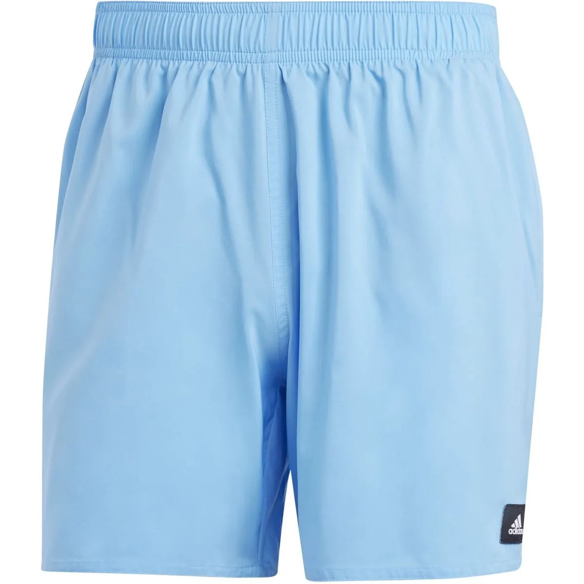 Adidas Solid CLX Short-Length Badeshorts Herren blau