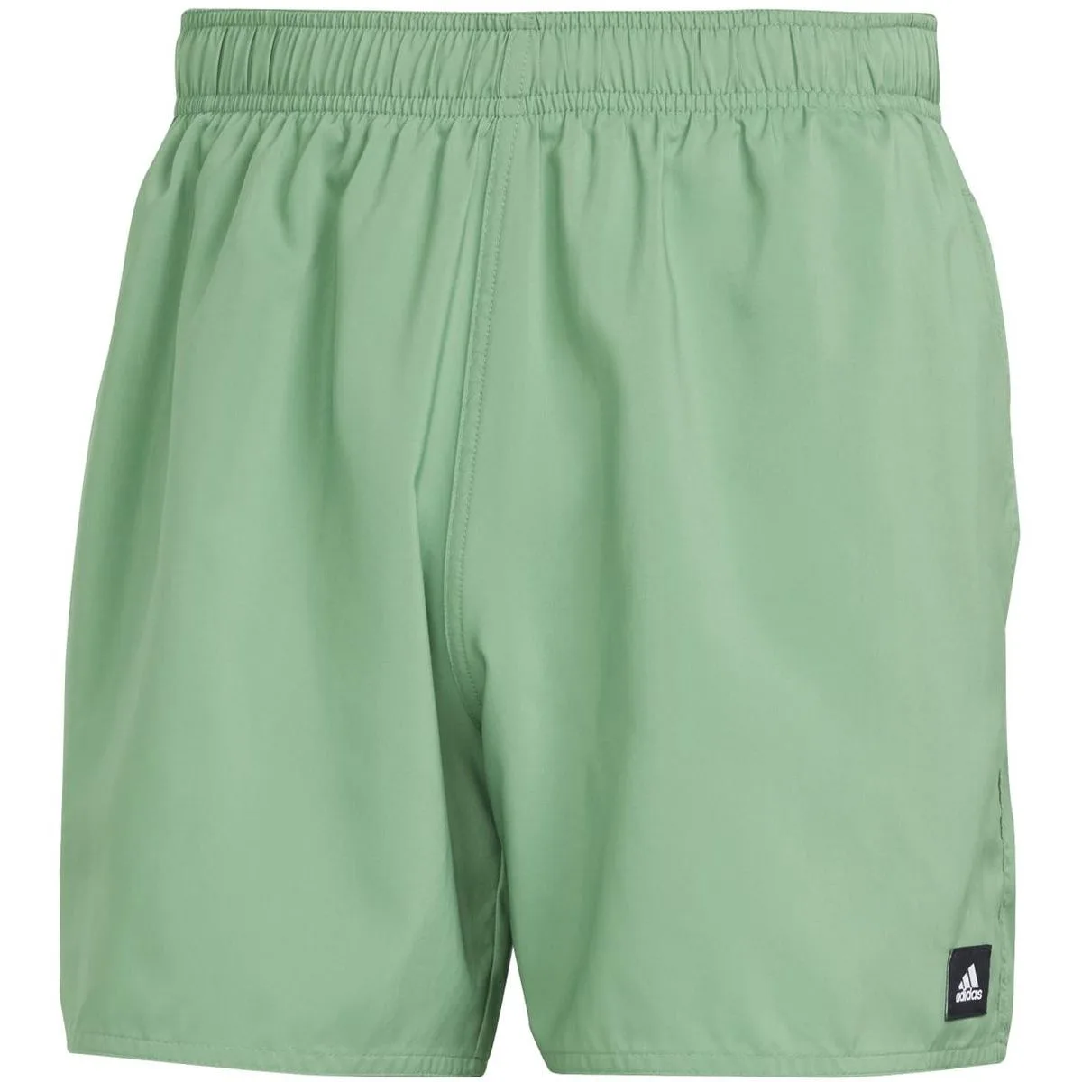 Adidas Solid CLX Short-Length Badeshorts Herren grün