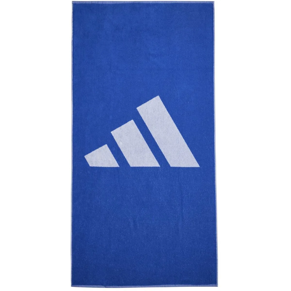 Adidas Handtuch, groß blau
