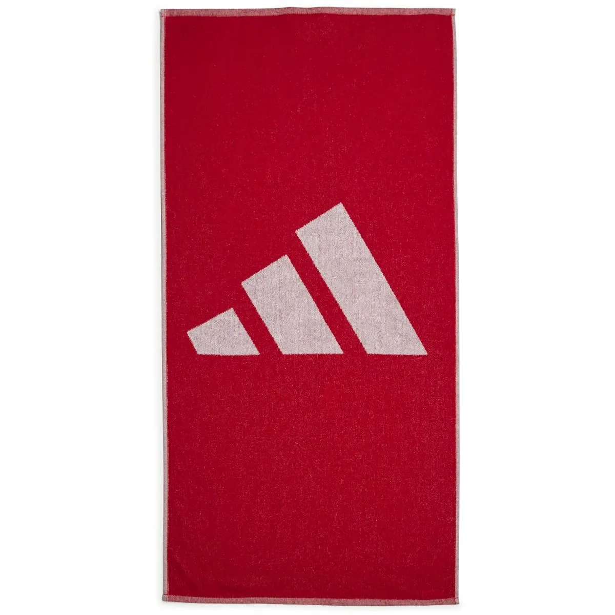 Adidas Handtuch, klein rot
