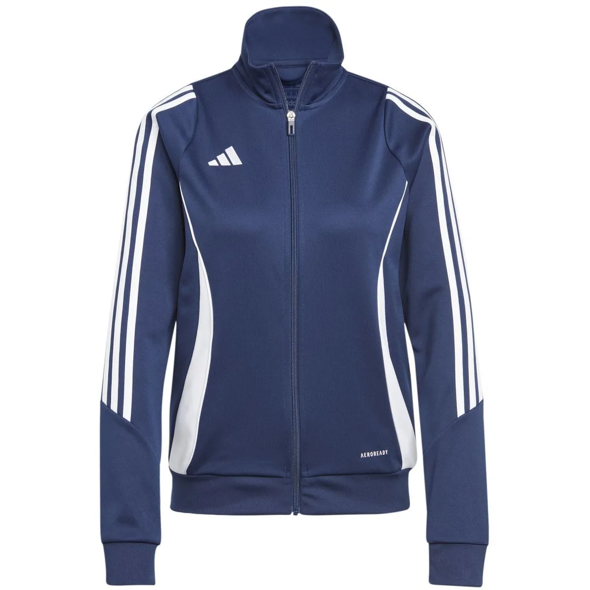 Tiro24 Training Jacket Damen Fußballjacke, blau S