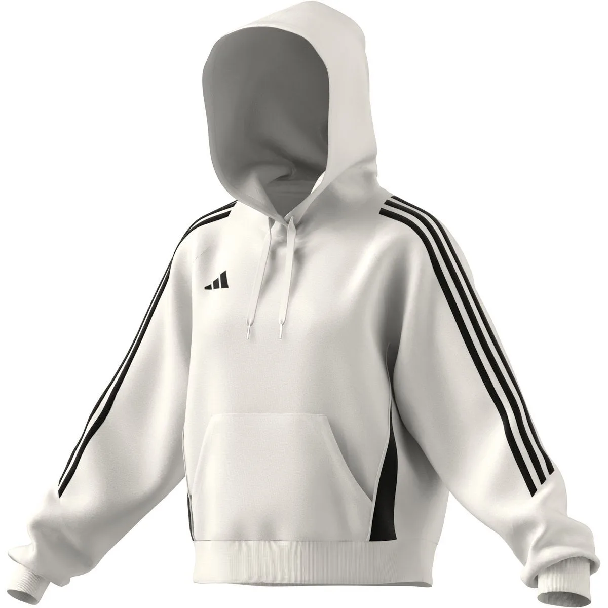 Tiro24 Sweat Hoodie Damen Kapuzensweater, weiß M
