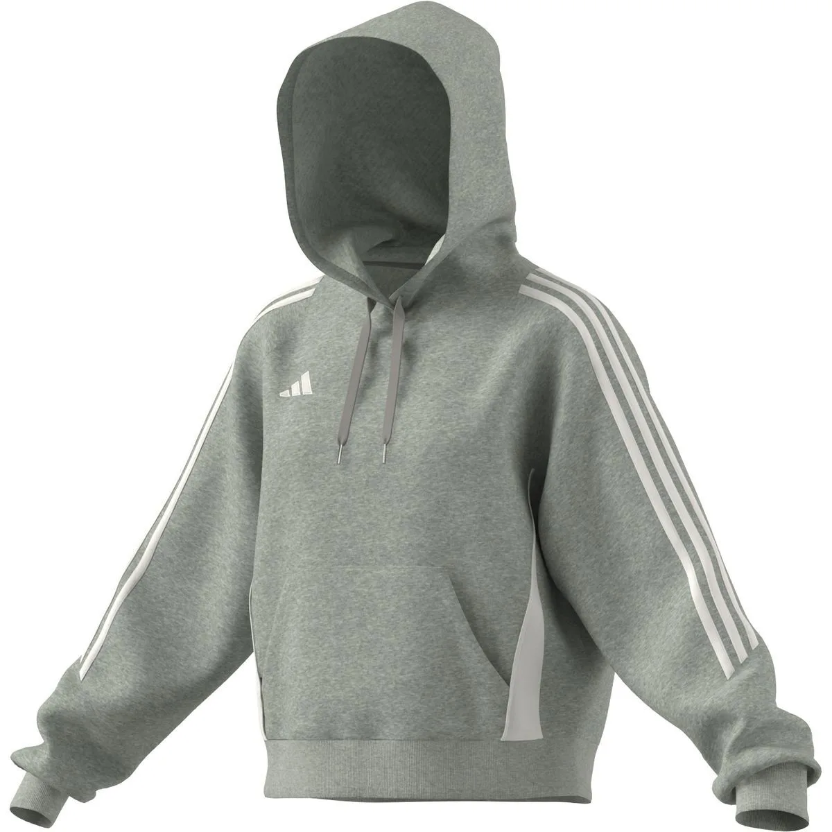 Tiro24 Sweat Hoodie Damen Kapuzensweater, grau L