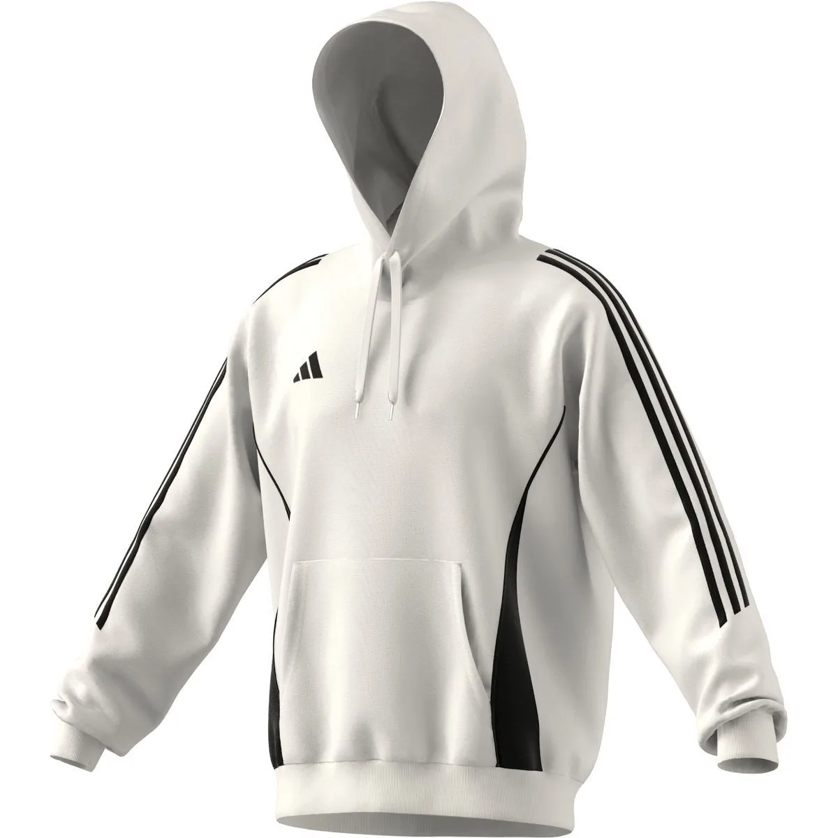 Tiro24 Sweat Hoodie Herren Kapuzensweater, weiß 2XL