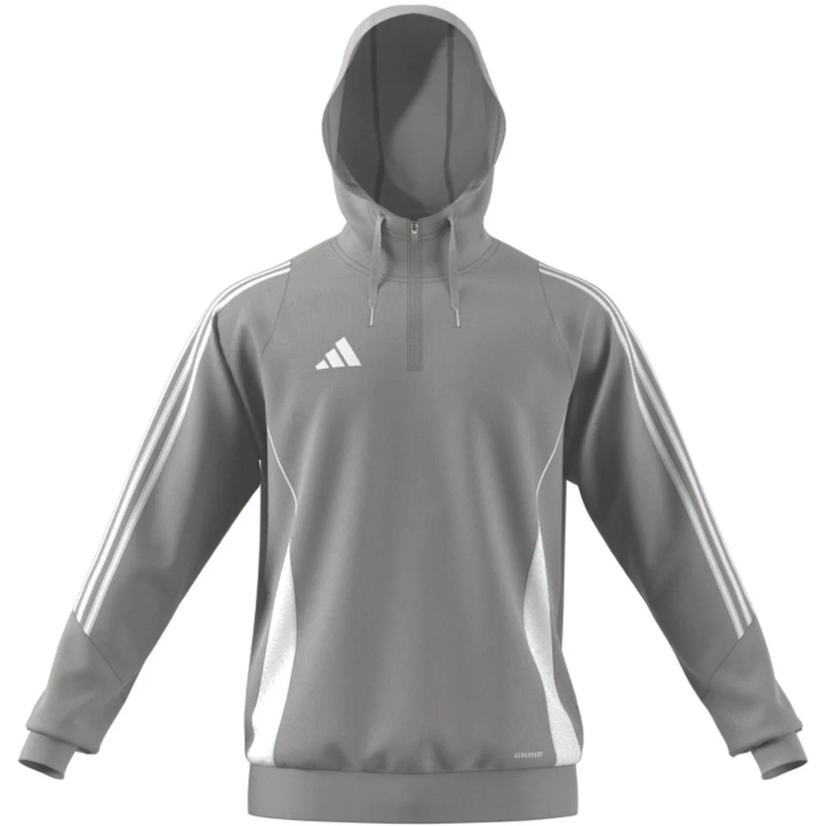 Tiro24 Training Hoodie Herren Kapuzensweater, grau S