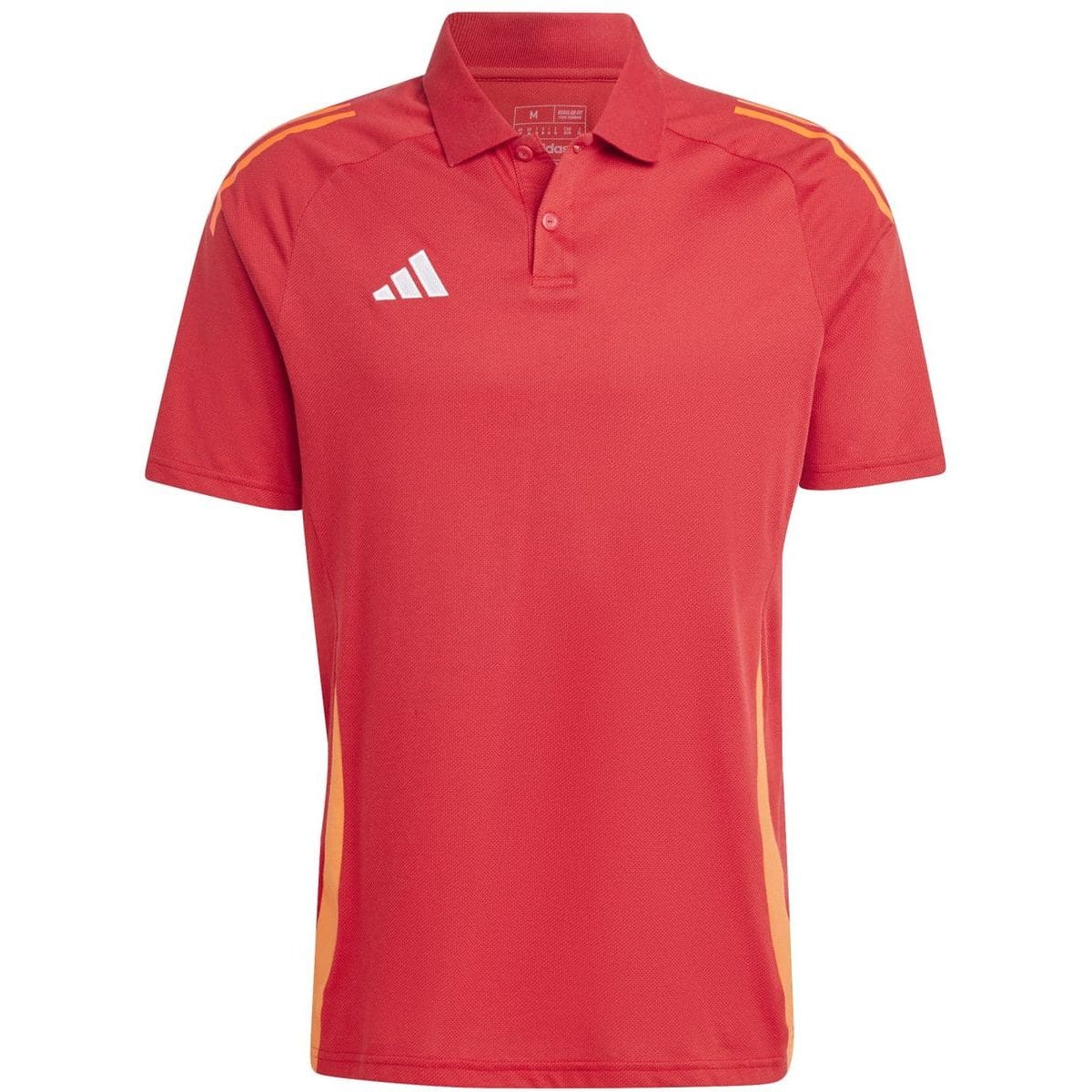 Tiro24 Competition Polo Herren Poloshirt, rot L