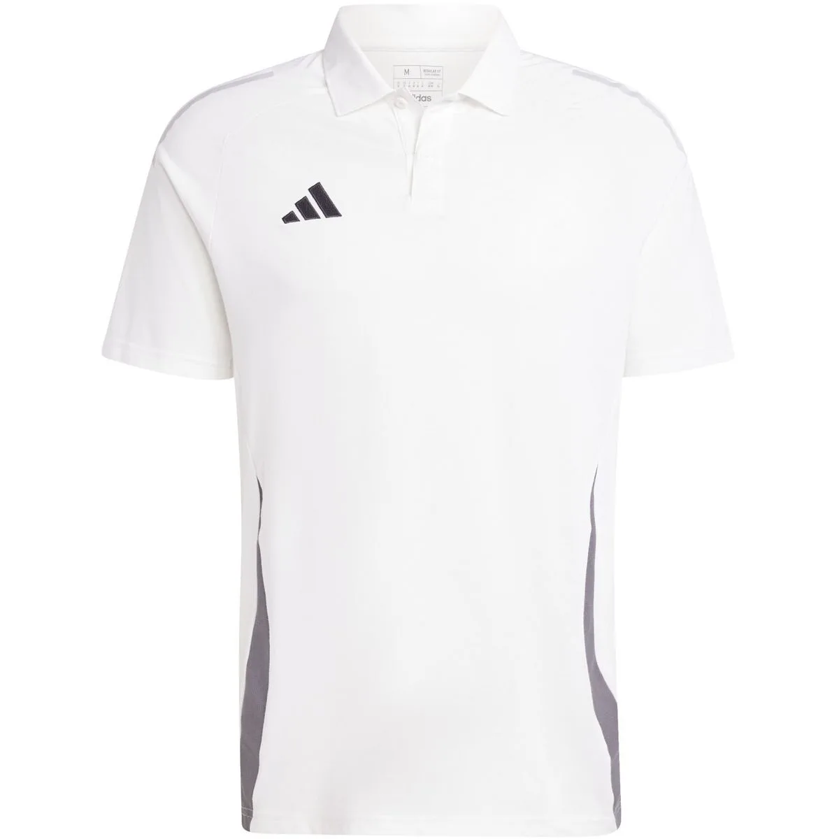 Tiro24 Competition Polo Herren Poloshirt, weiß 2XL