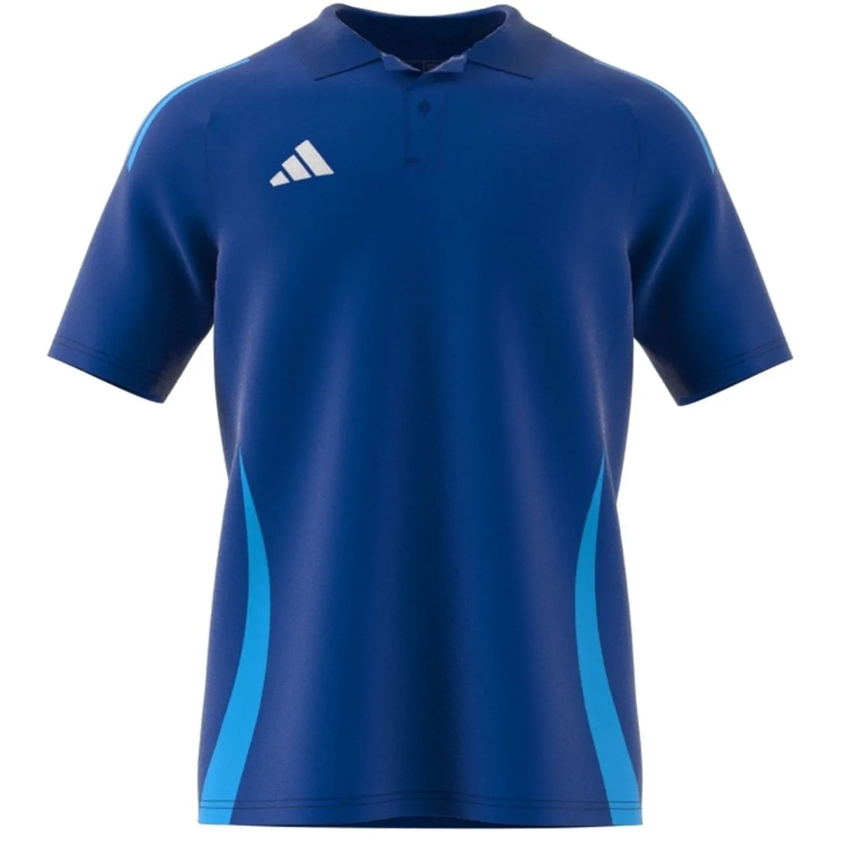 Tiro24 Competition Polo Herren Poloshirt, blau L