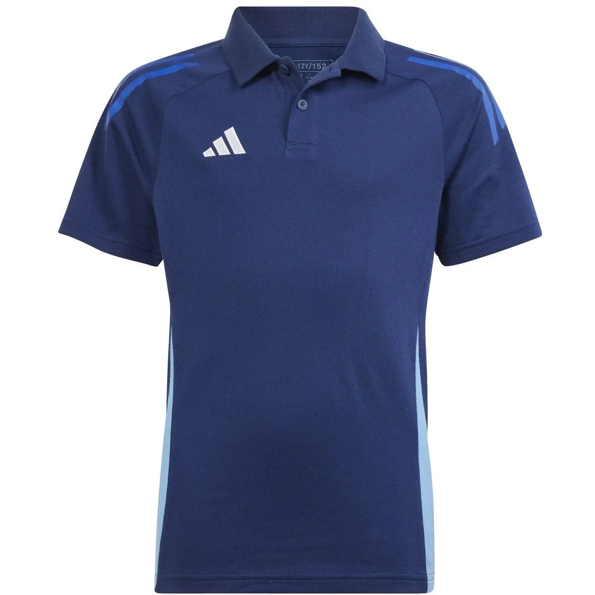 Adidas Tiro 24 Competition Poloshirt für Kinder Poloshirt, blau