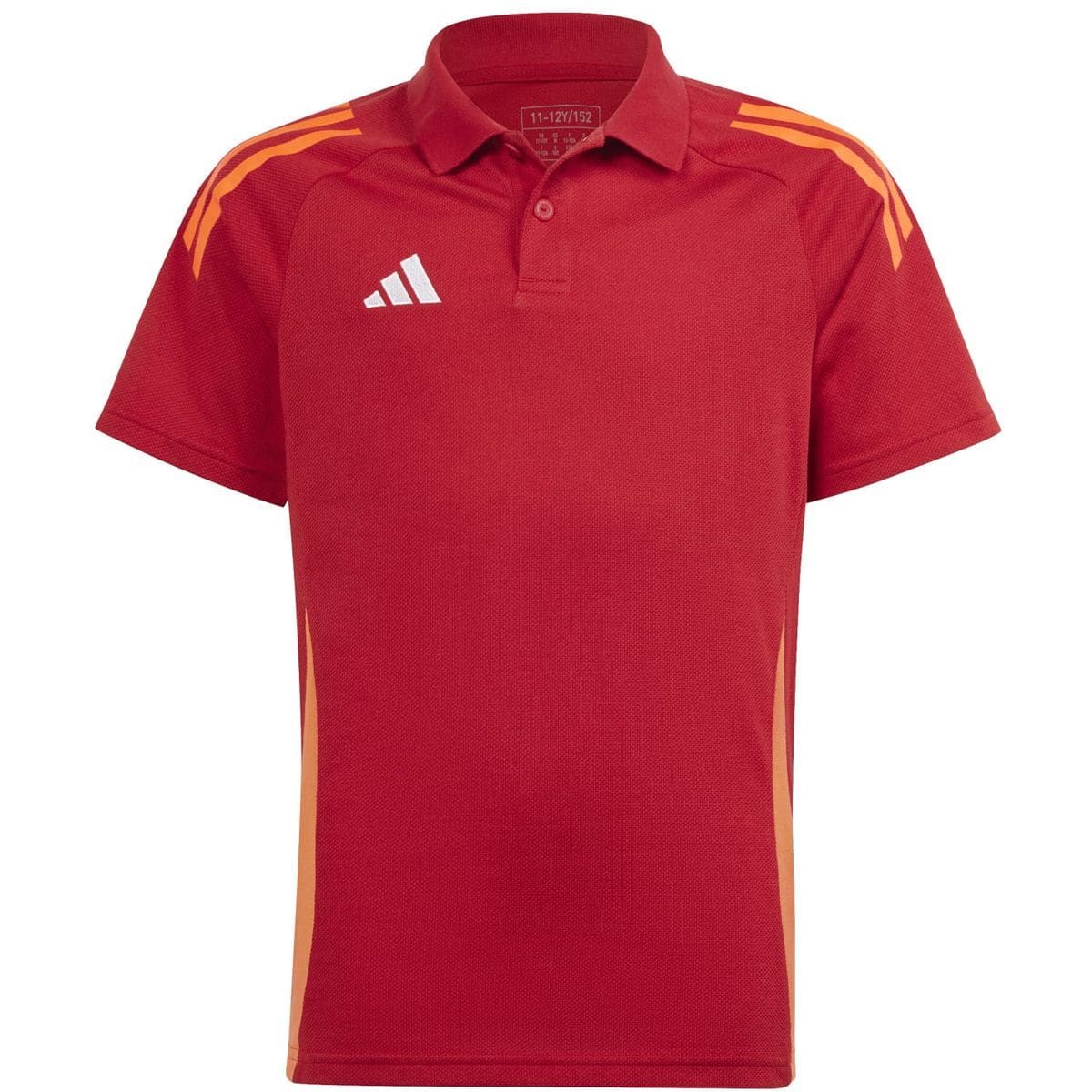 Adidas Tiro 24 Competition Poloshirt für Kinder Poloshirt, rot