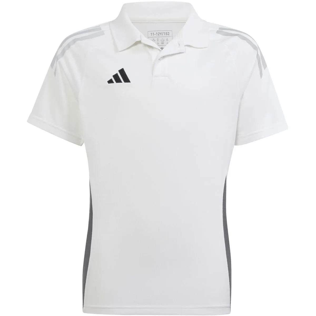 Adidas Tiro 24 Competition Poloshirt für Kinder Poloshirt, weiß