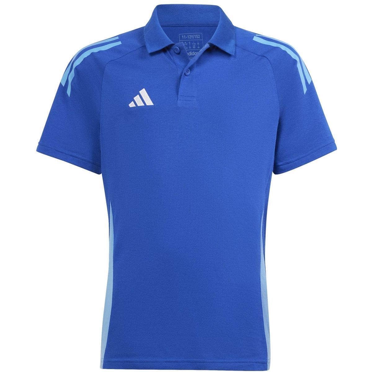 Adidas Tiro 24 Competition Poloshirt für Kinder Poloshirt, blau