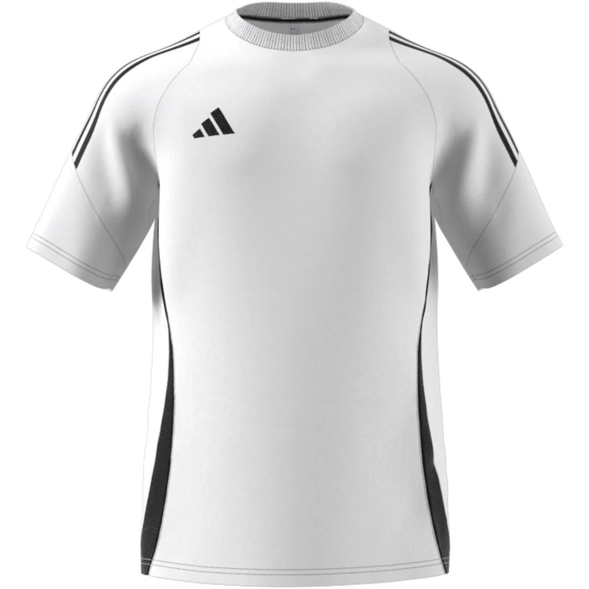 Tiro 24 Sweat T-Shirt Herren T-Shirt, weiß S