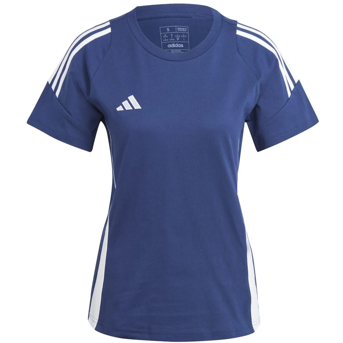 Tiro 24 Sweat T-Shirt Damen T-Shirt, blau XL