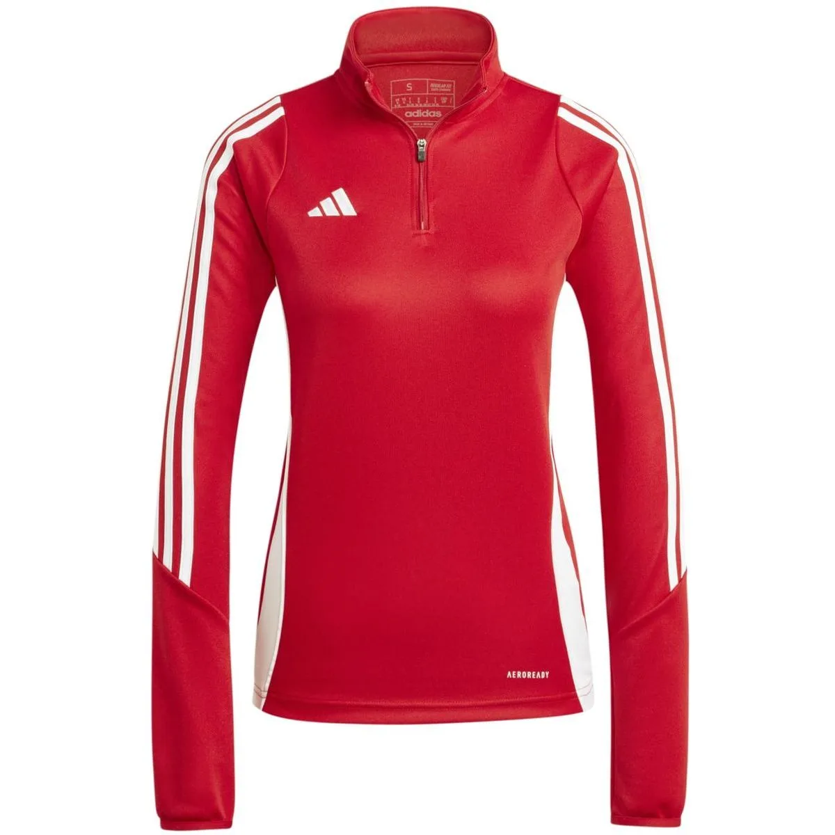 Tiro24 Training TOP Damen Rollkragenpullover, rot L