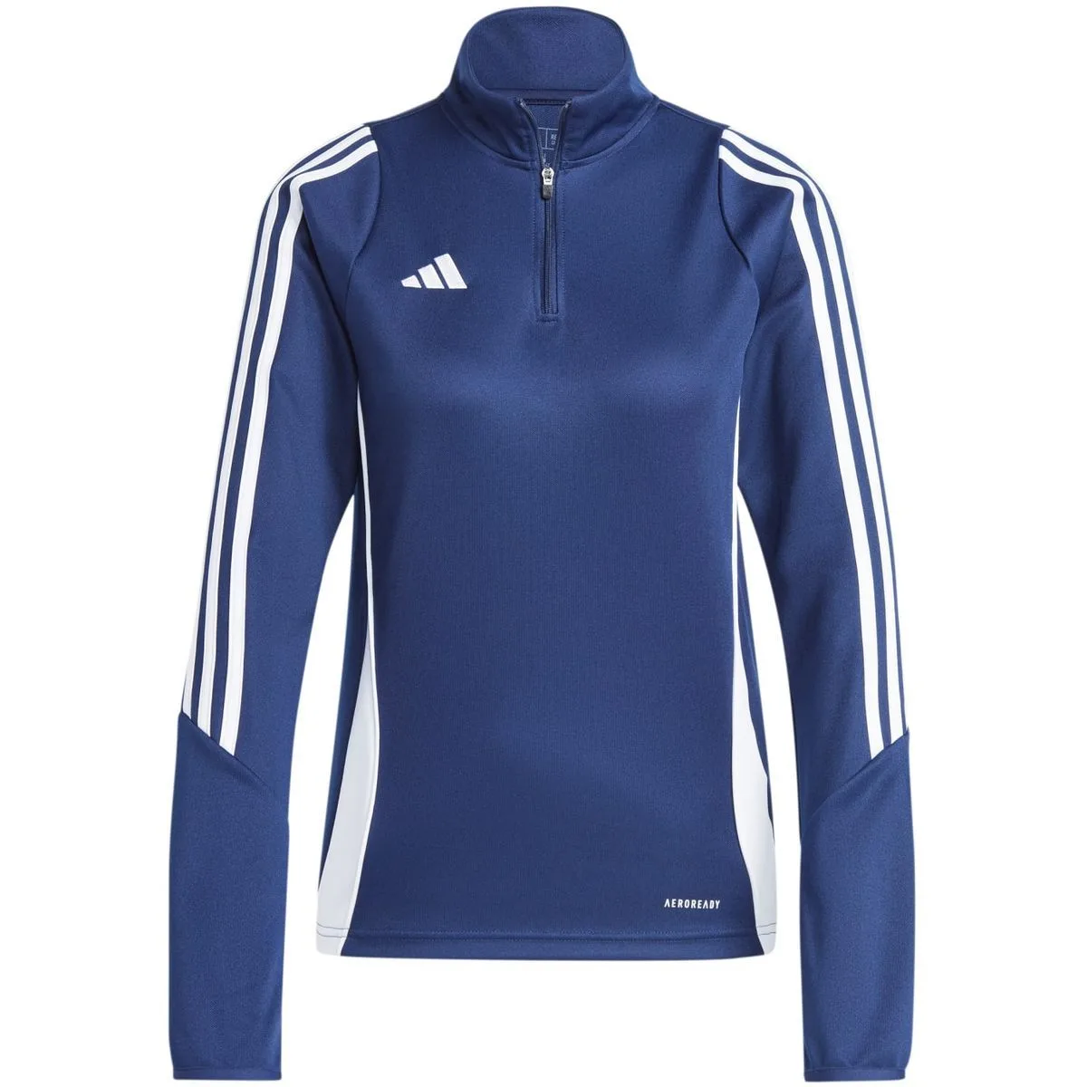 Tiro24 Training TOP Damen Rollkragenpullover, blau L