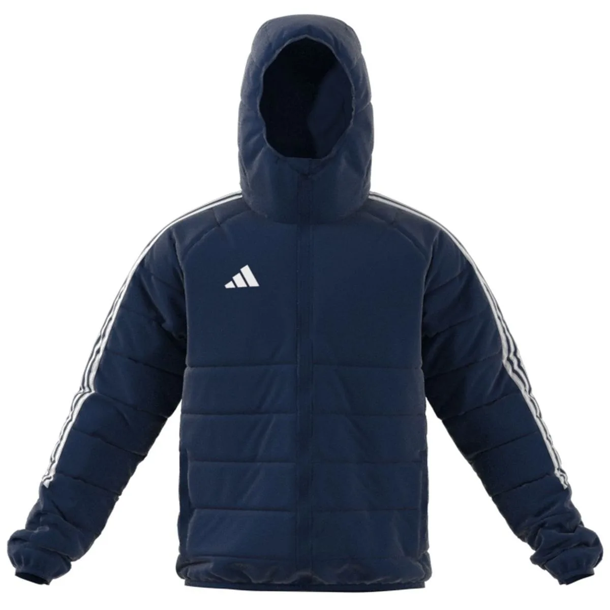 Tiro24 Winter Jacket Herren Fußballjacke, blau XL