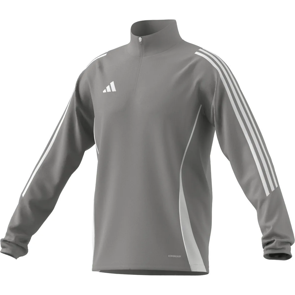 Tiro24 Training TOP Herren Rollkragenpullover, grau L