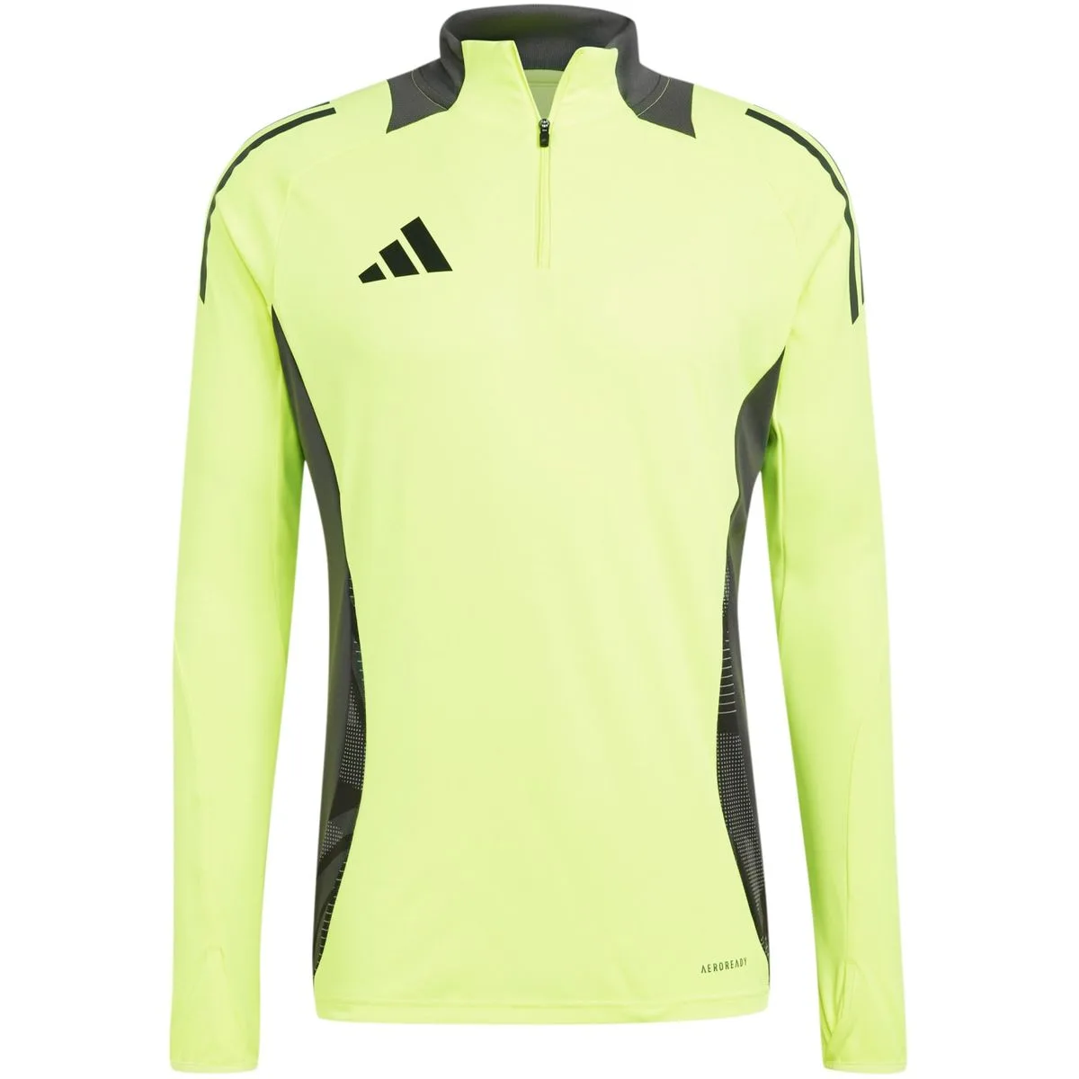 Tiro 24 Competition Trainingsoberteil Herren Rollkragenpullover, gelb XL