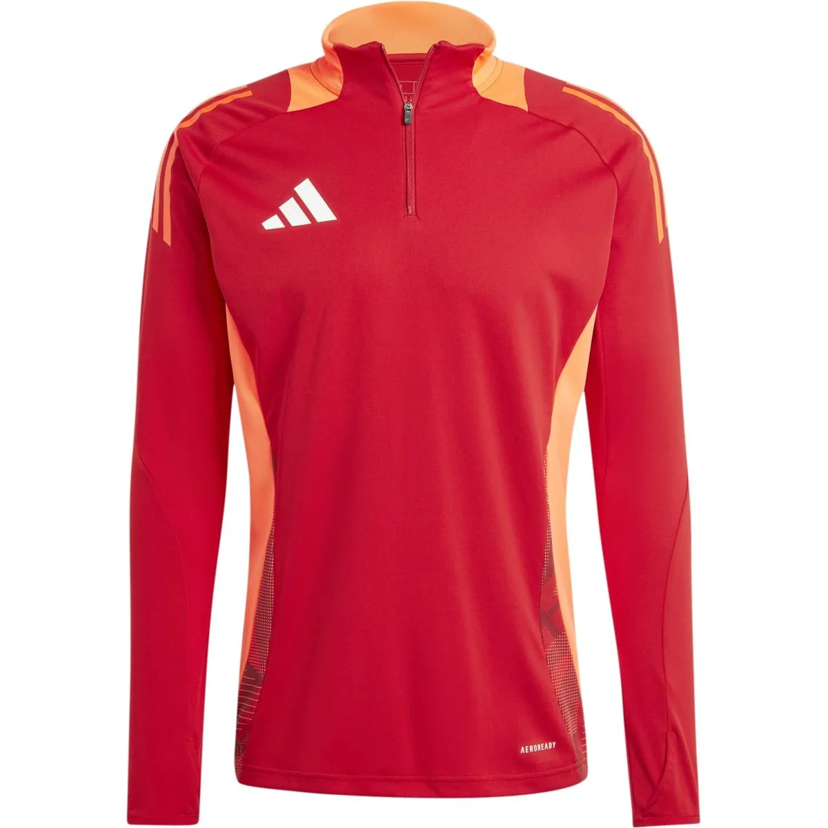 Tiro 24 Competition Trainingsoberteil Herren Rollkragenpullover, rot M