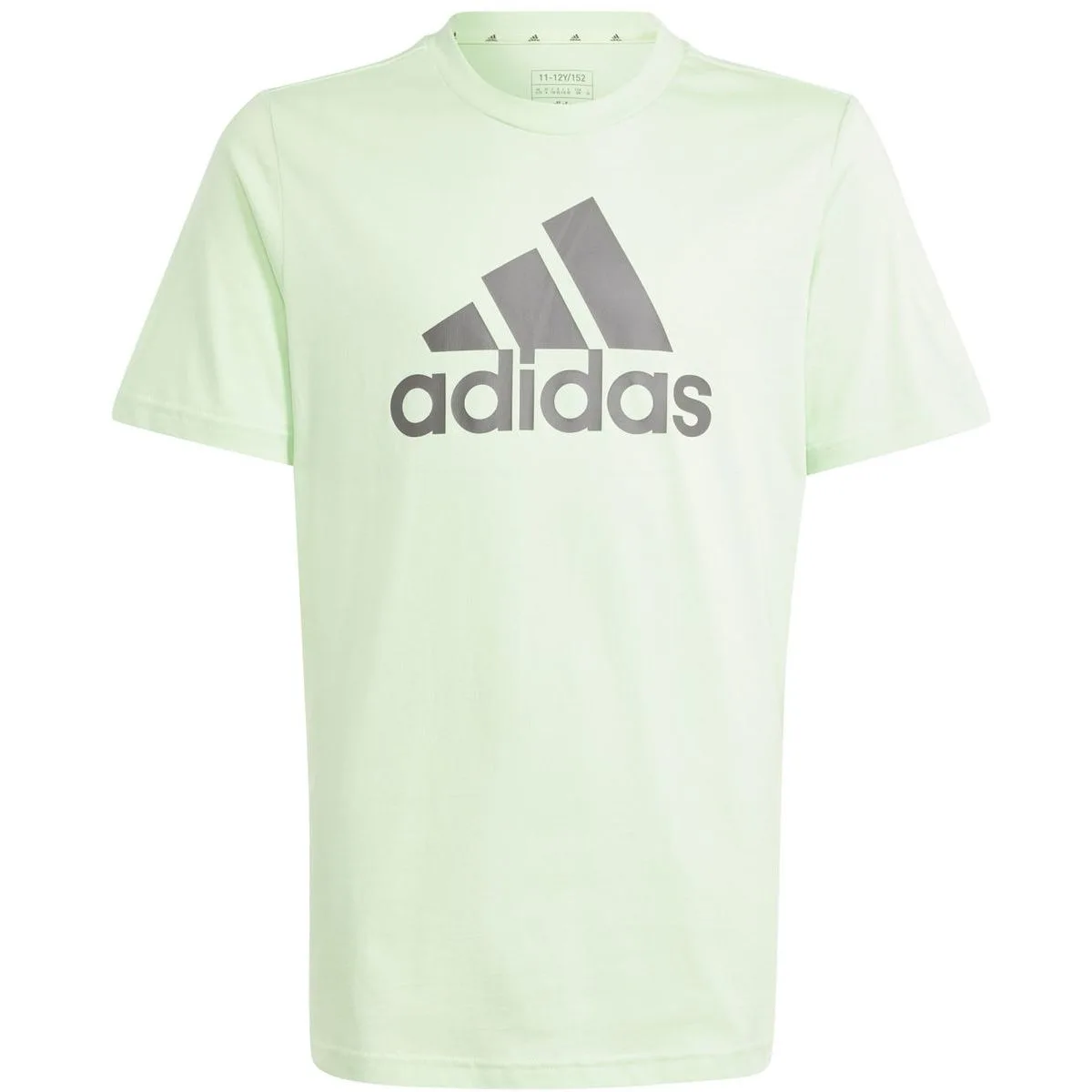 Essentials Big Logo Cotton T-Shirt Kinder T-Shirt, grĂĽn 152