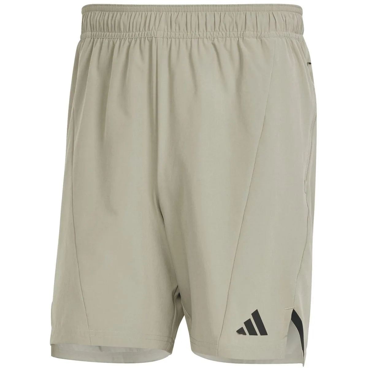 Designed for Training Workout Shorts 7inch Herren Shorts, grün S 7"