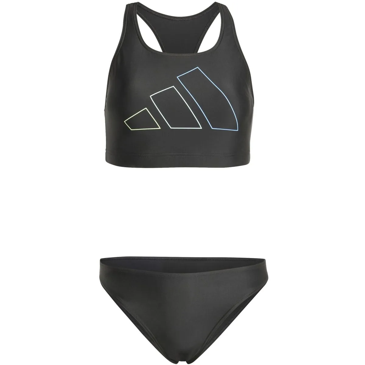 Big Bars Bikini Damen Bikini, schwarz 36