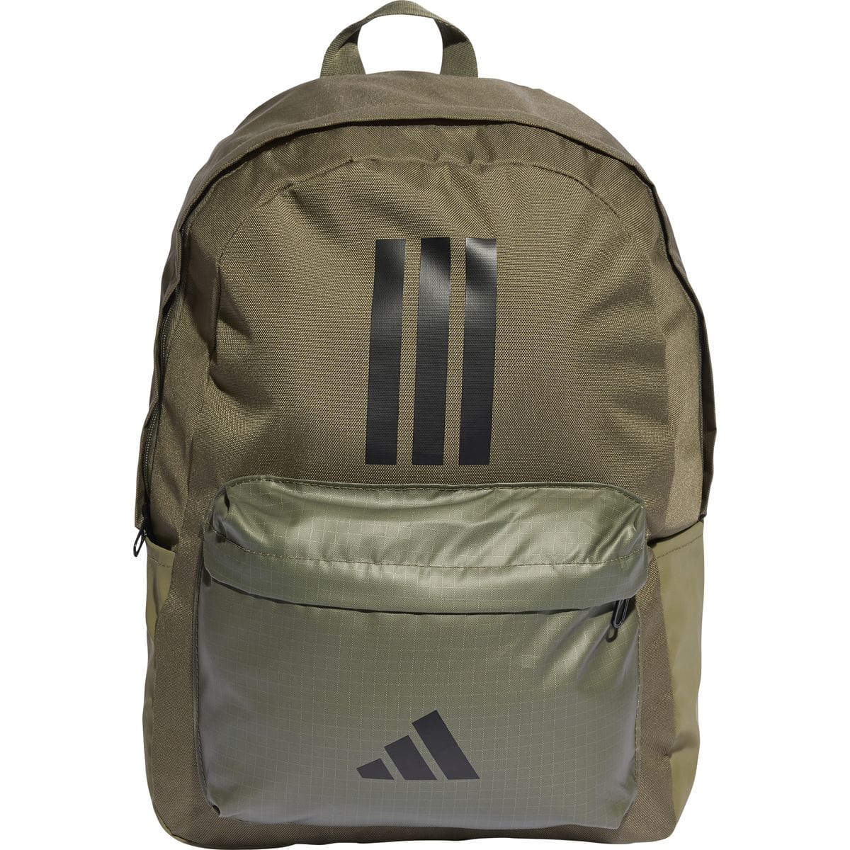 Adidas Classic Back To School 3-Streifen Rucksack Daybag, grün