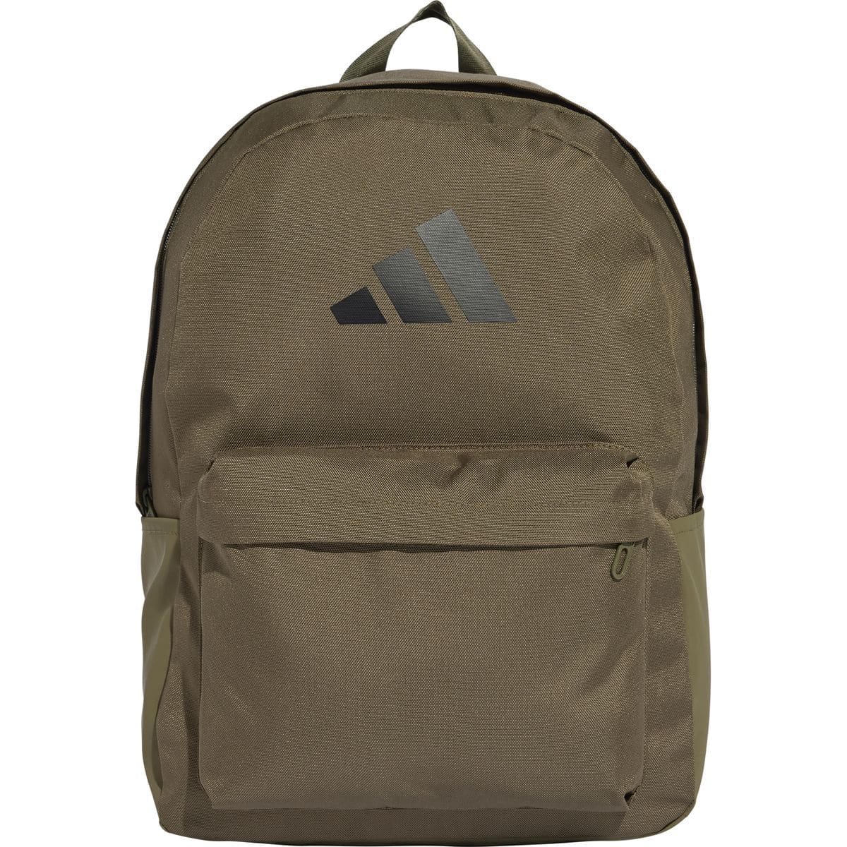 Adidas Classic 3-Streifen Logo Rucksack Daybag, grün
