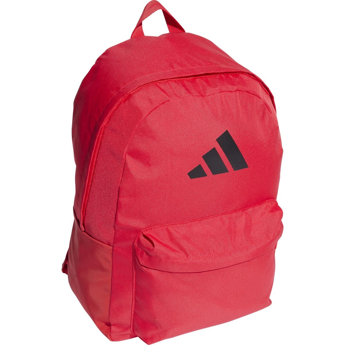 Adidas Classic 3-Streifen Logo Rucksack Daybag, rot