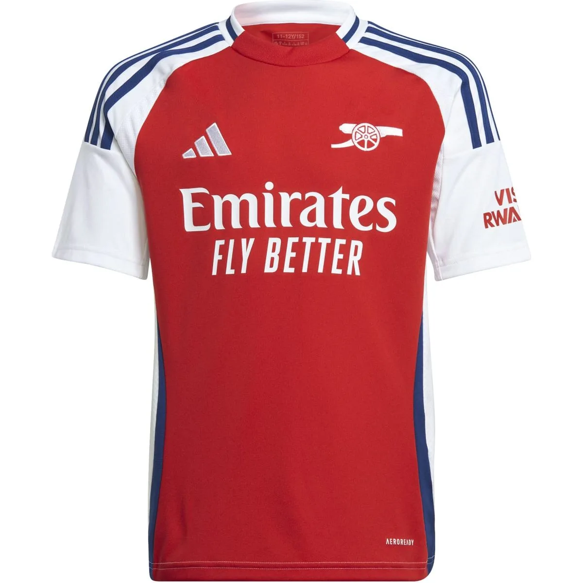 FC Arsenal 24/25 Heimtrikot Jungen Trikot, rot 152
