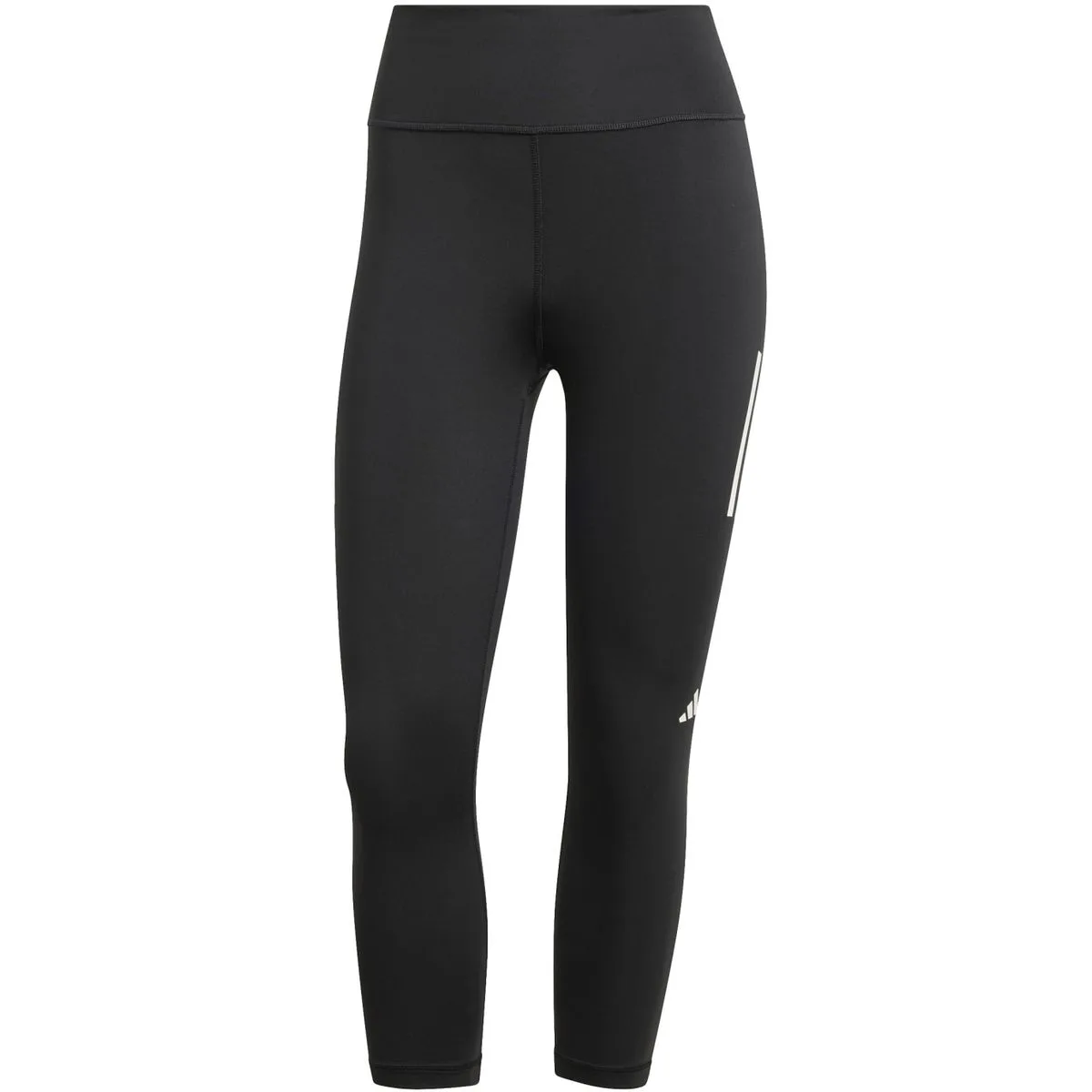 Own the Run 3/4- Damen Tights, schwarz S