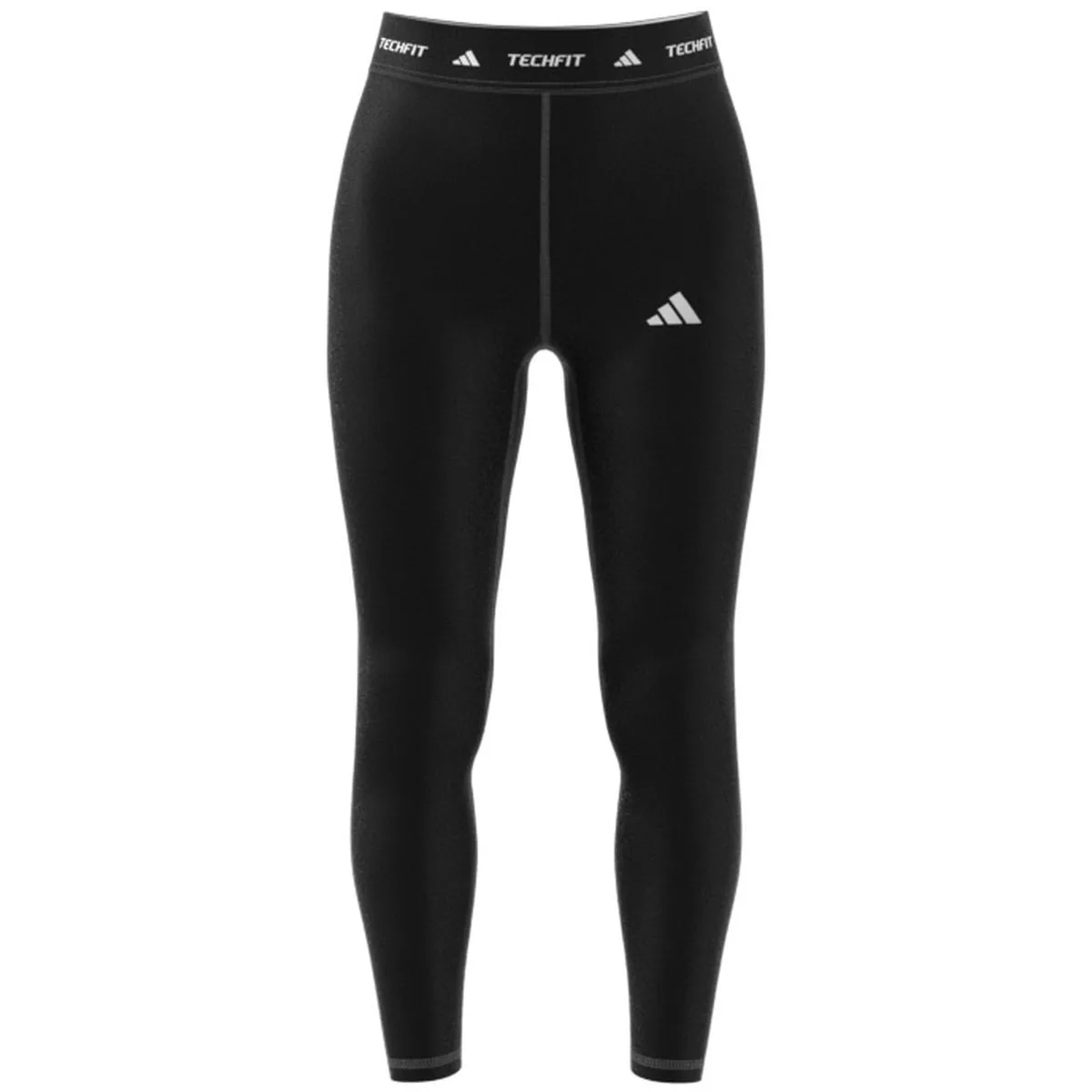 Techfit 7/8- Damen Tights, schwarz XL