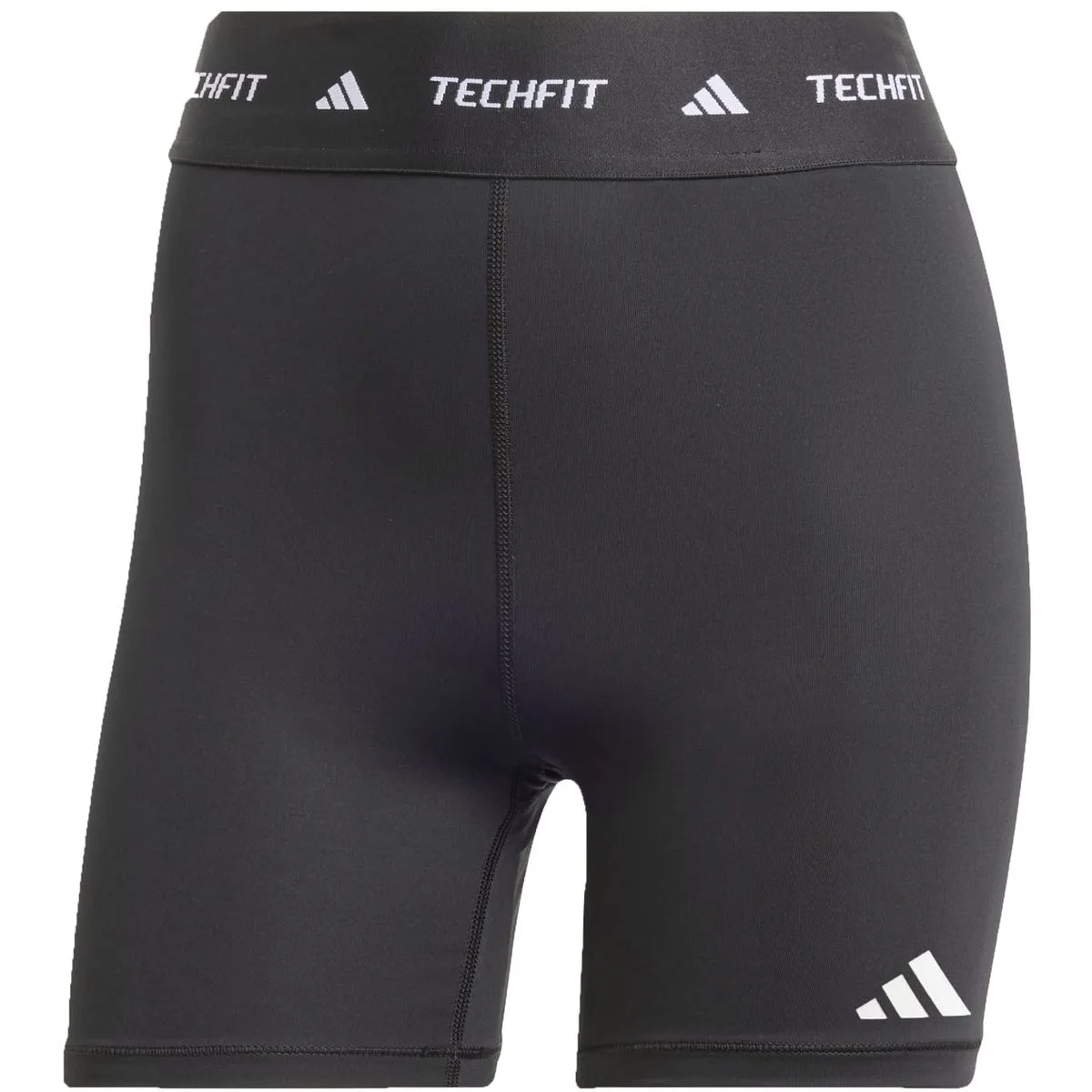 Techfit kurze 3inch Damen Tights, schwarz XL3"
