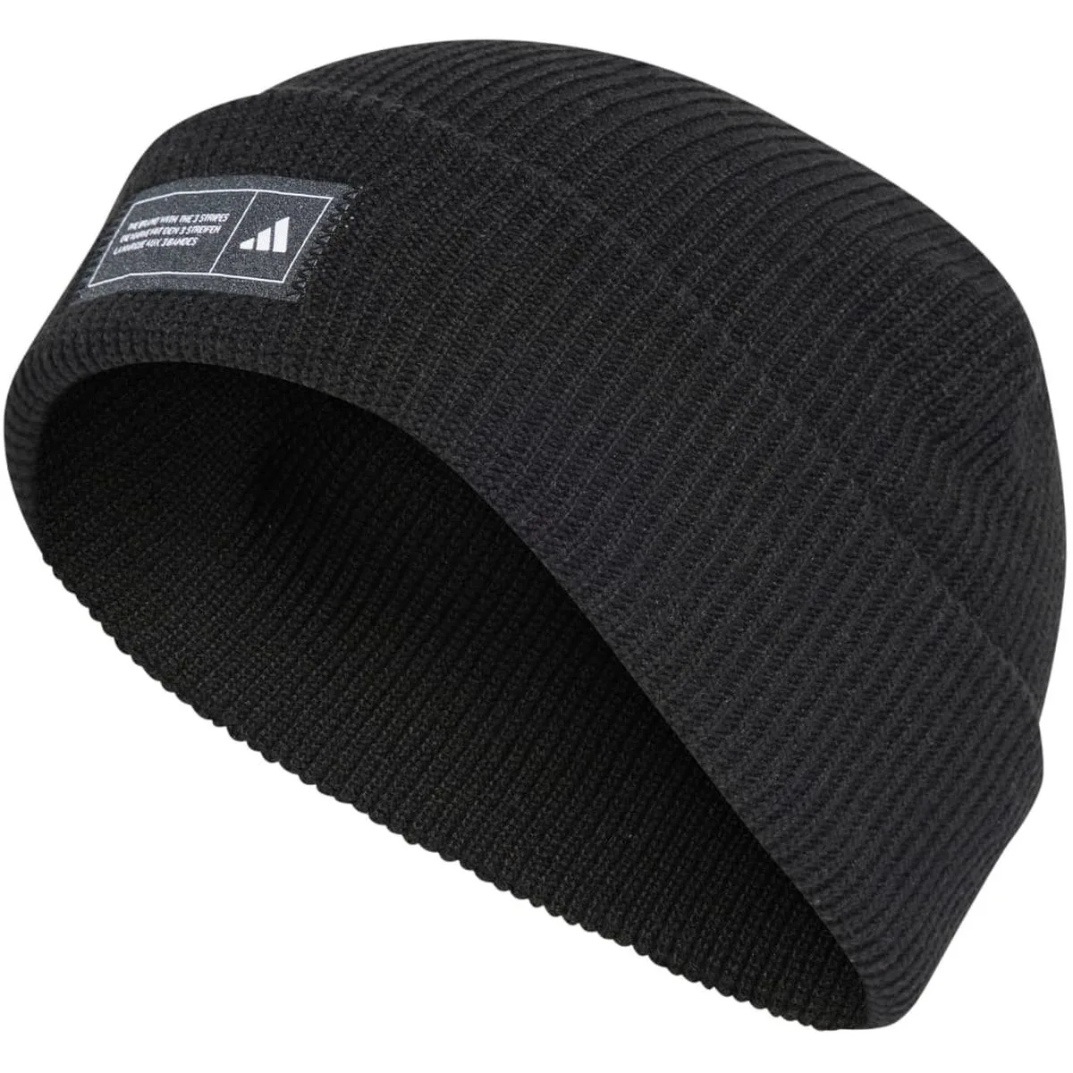 Essentials Cuffed Cap, schwarz OSFM