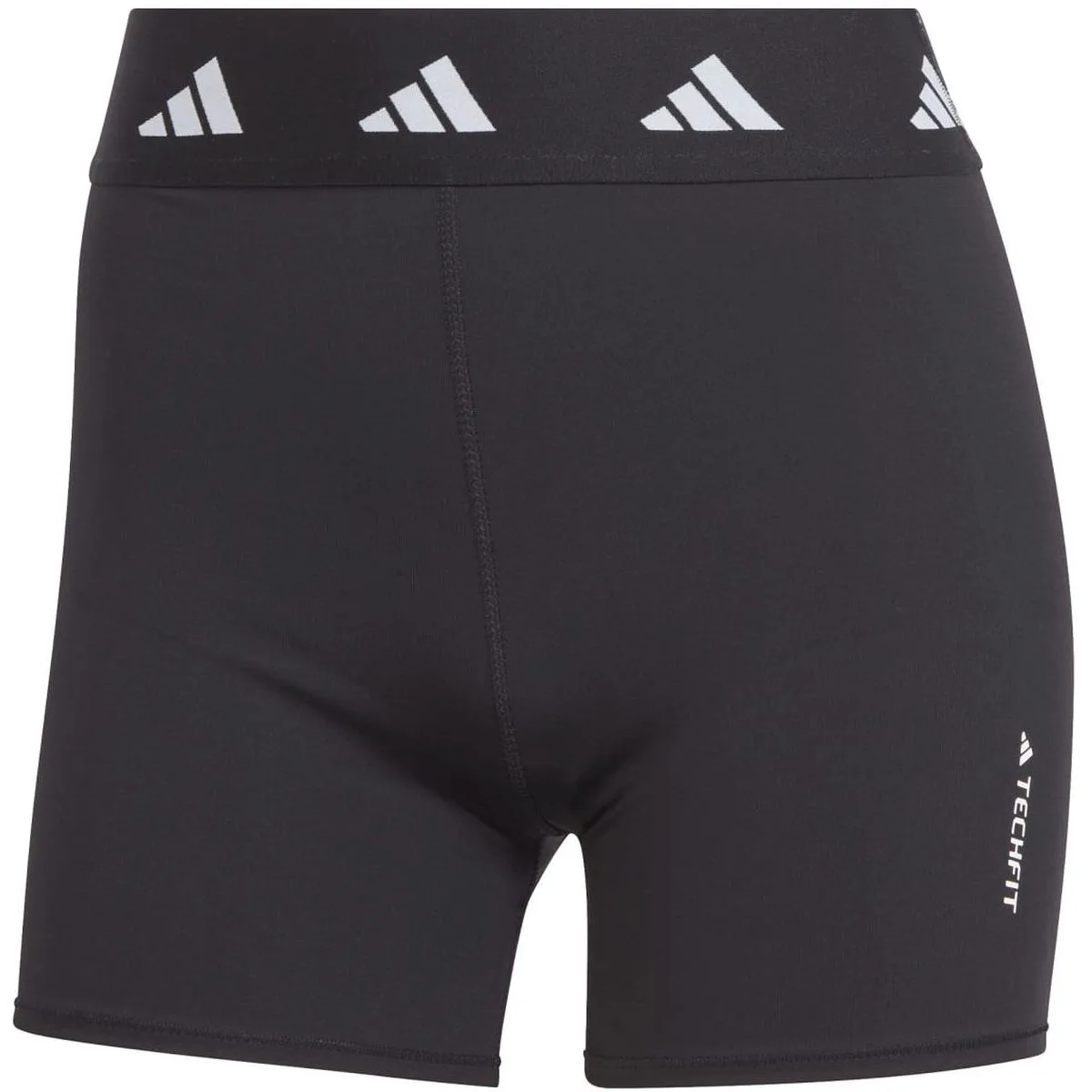 Techfit Stay in Play Short Leggings Damen Tights, schwarz S