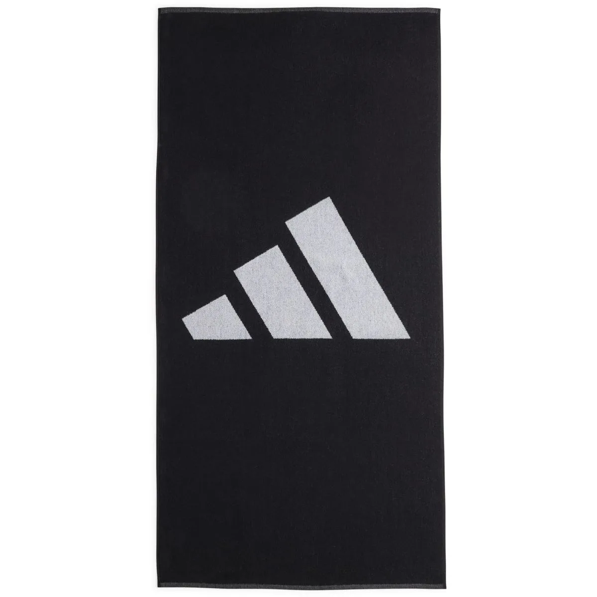 Adidas Handtuch, groß schwarz