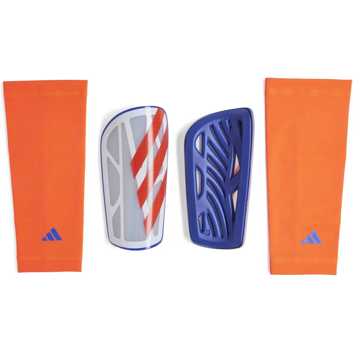 Adidas Tiro League Shin Guards Schienbeinschoner, weiß 4067896756608